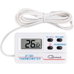 Alarmlı Buzdolabı Termometresi -10°C +60°C