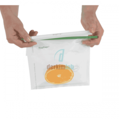 Poşet Kapama Klipsi, Bagclip 400 ml(50 Ad./Pk)