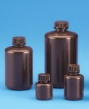 Bidon, HDPE, Amber, Tutacaklı, 10 L
