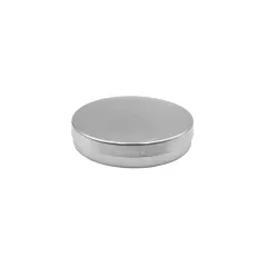 Paslanmaz Çelik Petri Kabı 80mm - Petri Kutusu Kapaklı