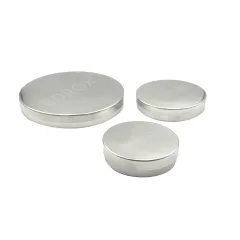 Paslanmaz Çelik Petri Kabı 100mm - Petri Kutusu Kapaklı