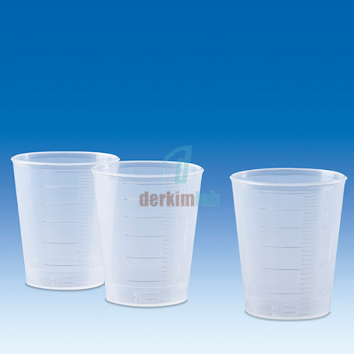 Beher Ölçülü (Pp)- Şeffaf 30 ml