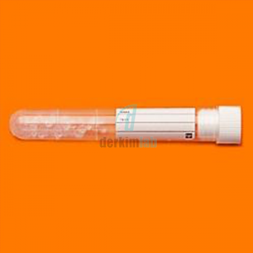 Boncuklu, Separplast Tüp, PP, 10 ml, 16X100 mm, Etiketli, 100 Ad.