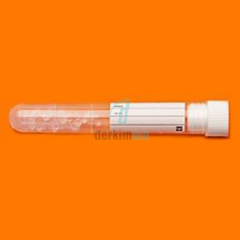 Boncuklu, Separplast Tüp, PP, 10 ml, 16X100 mm, Etiketli, 100 Ad.