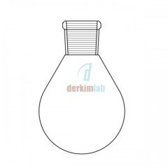 Balon, Armudi 100  ml Hacim , NS : 29/32