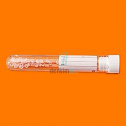 Boncuklu, Separplast, Elleplast Tüp, 10 ml, 16X100 ml, Etiketli, 100 Ad.