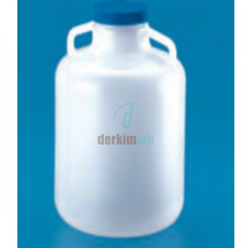 Bidon, PP, Tutacaklı, Geniş Ağızlı, 10 L