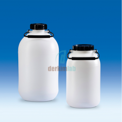 Bidon (Pe-Ld), Vidalı Kapaklı, Dar Boyun, Taşıma Saplı - 120 Mm 10 lt