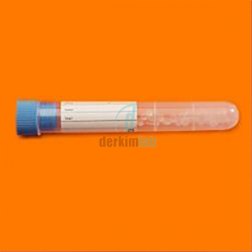 Hızlandırıcı Madde İle Kaplı, Boncuklu, Separplast Plus®, Elleplast Tüp, 10 ml, 16X100 mm, Etiketli, 100 Ad.