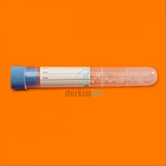 Hızlandırıcı Madde İle Kaplı, Boncuklu, Separplast Plus®, Elleplast Tüp, 10 ml, 16X100 mm, Etiketli, 100 Ad.