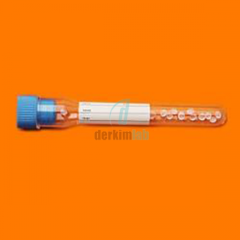 Hızlandırıcı Madde İle Kaplı, Boncuklu, Separplast Plus®, Elleplast Tüp, 5 ml, 12X100 mm, Etiketli, 100 Ad.