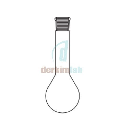 Kjeldahl balonu, Şilifli  750  ml Hacim , NS :  29/32
