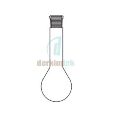 Kjeldahl balonu, Şilifli  750  ml Hacim , NS :  29/32