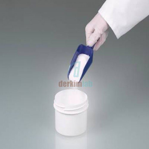 BURKLE Algılanabilir Kaşık,toz,mavi , PS, sterile, 1000 ml (Pk/10)