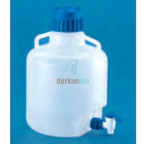 Bidon, PP, Tutacaklı, Musluklu, 50 L