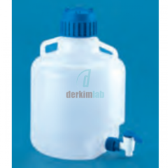 Bidon, PP, Tutacaklı, Musluklu, 50 L