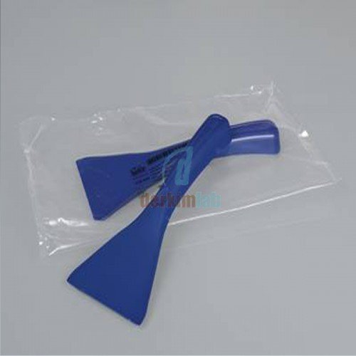 BURKLE Algılanabilir Kazıyıcı,Mavi, PS, steril, 80 mm 5378-2030