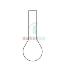 Kjeldahl balonu, Şilifsiz 500 ml Hacim