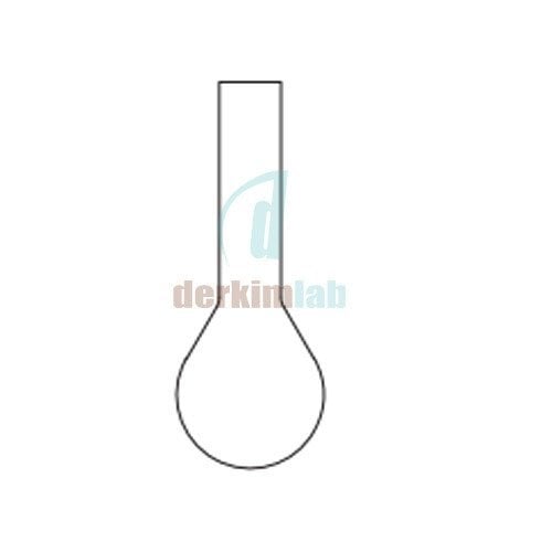 Kjeldahl balonu, Şilifsiz 1000 ml Hacim