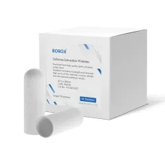 Soxhlet Ekstraksiyon Kartuşu - Selüloz - 30x80mm Kartuş Filtre 25Ad/Pk