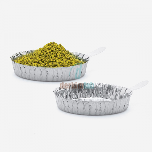Aluminyum Tabak, Tutamağı İle, 49 mm Çap, 12 mm H 100 Adet / Paket