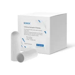 Soxhlet Ekstraksiyon Kartuşu - Selüloz - 33x80 mm Kartuş Filtre 25Ad/Pk