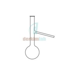 Engler distilasyon balonu , Şilifsiz 150 ml Hacim