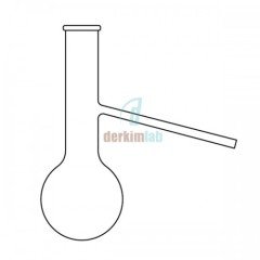 Distilasyon balonu , Şilifsiz 100 ml Hacim
