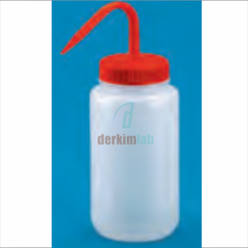 Piset, LDPE, Geniş Boyunlu, 500 mL
