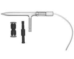 Concentric Nebulizer, Aerosalt, High-Solids, 0.7 L/min Ar, 2mL/min, 30psi, QDAC PE