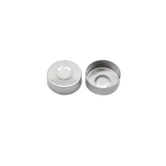Alüminyum Kapak - 20mm Flakon Vial Kapağı 100 Ad/Pk