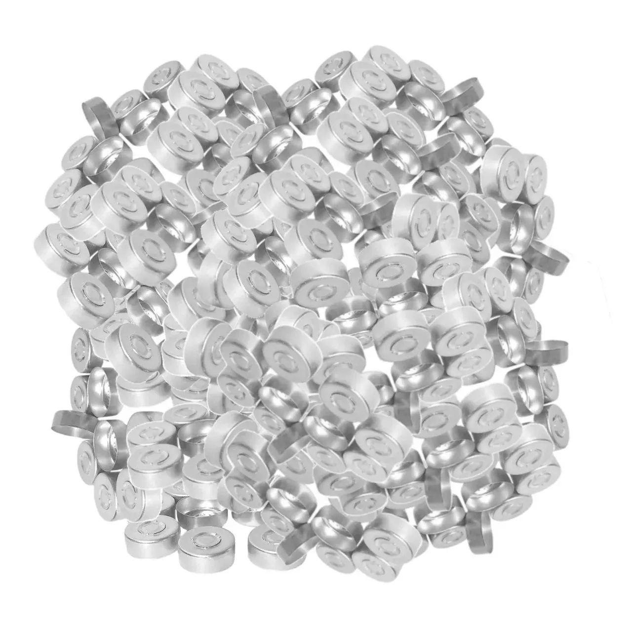 Alüminyum Kapak - 20mm Flakon Vial Kapağı 100 Ad/Pk