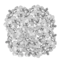 Alüminyum Kapak - 20mm Flakon Vial Kapağı 100 Ad/Pk