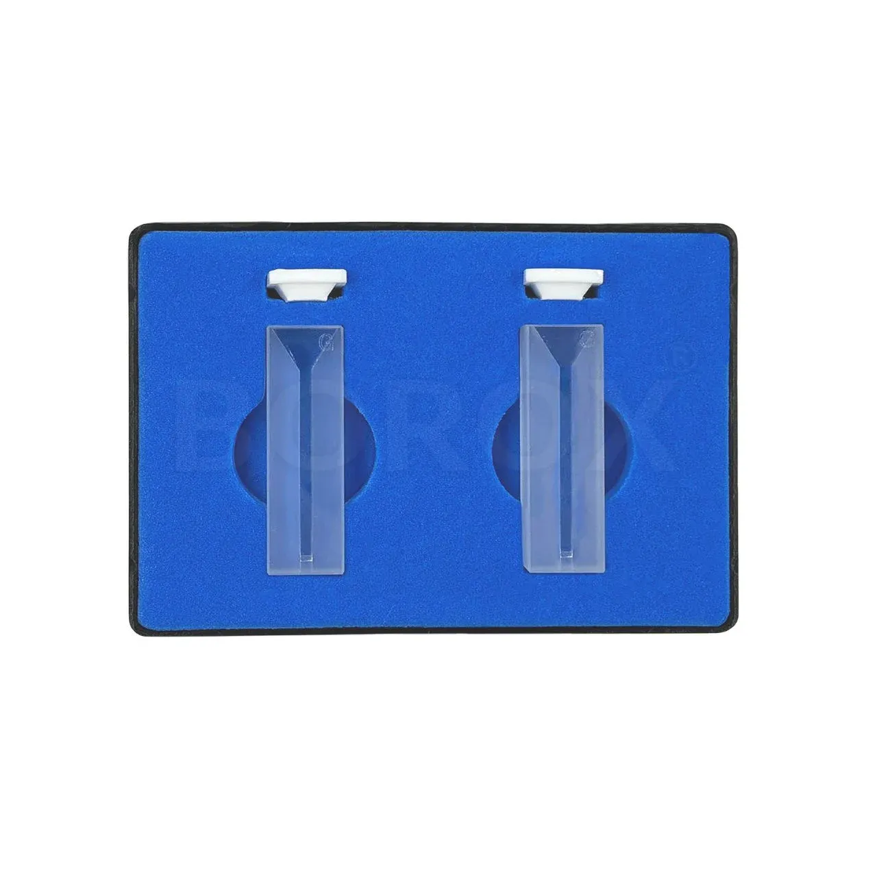 Cam Spektrofotometre Küveti - 10mm Işık  Yolu Mikro 0,7 ml - 2 Adet
