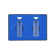 Cam Spektrofotometre Küveti - 10mm Işık  Yolu Mikro 0,7 ml - 2 Adet