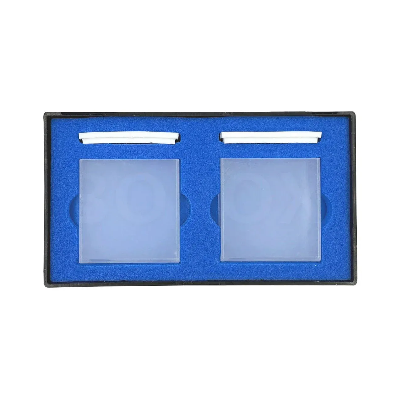 Cam Spektrofotometre Küveti -  40mm Işık Yolu Makro 14 ml - 2 Adet