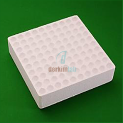 Tüp Sporu, Plastik Abs, 13 mm, 50 Delikli, 1 Ad.