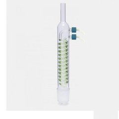 Isolab Soğutucu- Dimroth, Soxhlet için, 70 ml- Erkek Şilif : NS 34/35, P.P Yan Kol