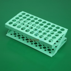 Tüp Sporu, ''S'' Şekilli, Plastik Abs, 17 mm, 50 Delikli, Yeşil, 1 Ad.