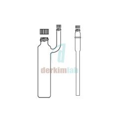 İmpinger Hacim 500 ml, GL 45 ve GL 25 vidalı
