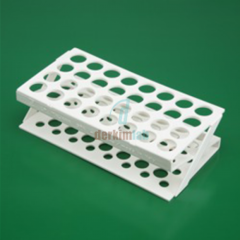 Tüp Sporu, ''S'' Şekilli, Plastik Abs, 21 mm, 32 Delikli, Beyaz, 1 Ad.