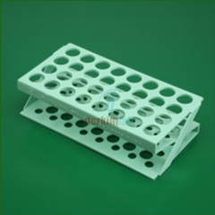 Tüp Sporu, ''S'' Şekilli, Plastik Abs, 21 mm, 32 Delikli, Yeşil, 1 Ad.