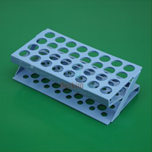 Tüp Sporu, ''S'' Şekilli, Plastik Abs, 21 mm, 32 Delikli, Mavi, 1 Ad.