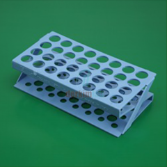 Tüp Sporu, ''S'' Şekilli, Plastik Abs, 21 mm, 32 Delikli, Mavi, 1 Ad.