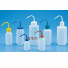 Piset, LDPE, Dar Boyunlu, Beyaz Kapaklı, 1000 mL