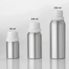 RIGU-31 Alüminyum Şişe 250 ml - Tıpalı ve Kapaklı Şişe Metal 200Ad Çok AL & Az Öde