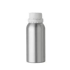 RIGU-31 Alüminyum Şişe 500 ml - Tıpalı ve Kapaklı Şişe Metal
