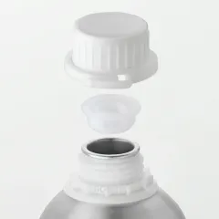 RIGU-31 Alüminyum Şişe 500 ml - Tıpalı ve Kapaklı Şişe Metal