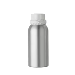 RIGU-31 Alüminyum Şişe 500 ml - Tıpalı ve Kapaklı Şişe Metal 100Ad