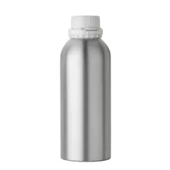 RIGU-31 Alüminyum Şişe 1250 ml - Tıpalı ve Kapaklı Şişe Metal